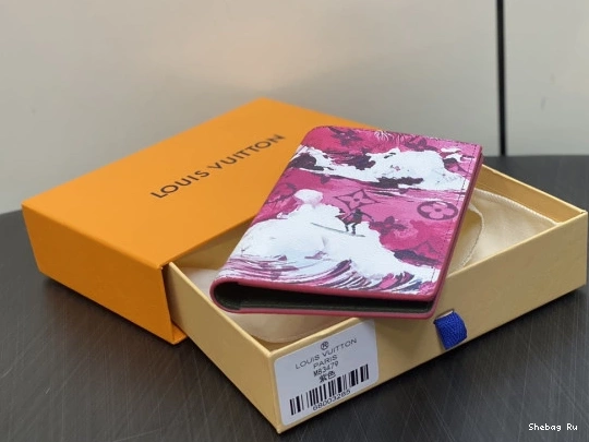 Louis COVER-10*14*2.5CM Vuitton PASSPORT 0817